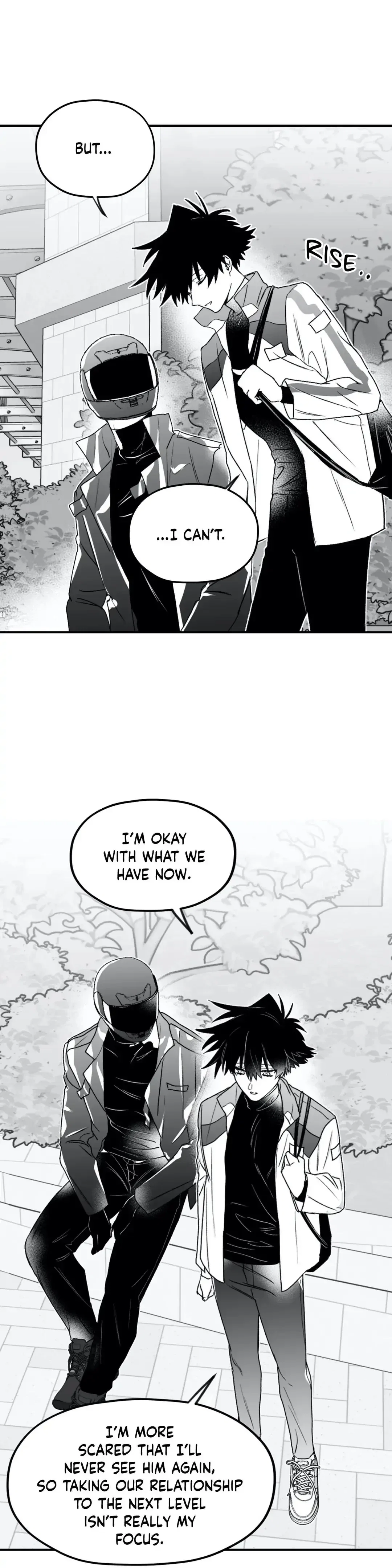 Surge Towards You Chapter 12 - Page 31