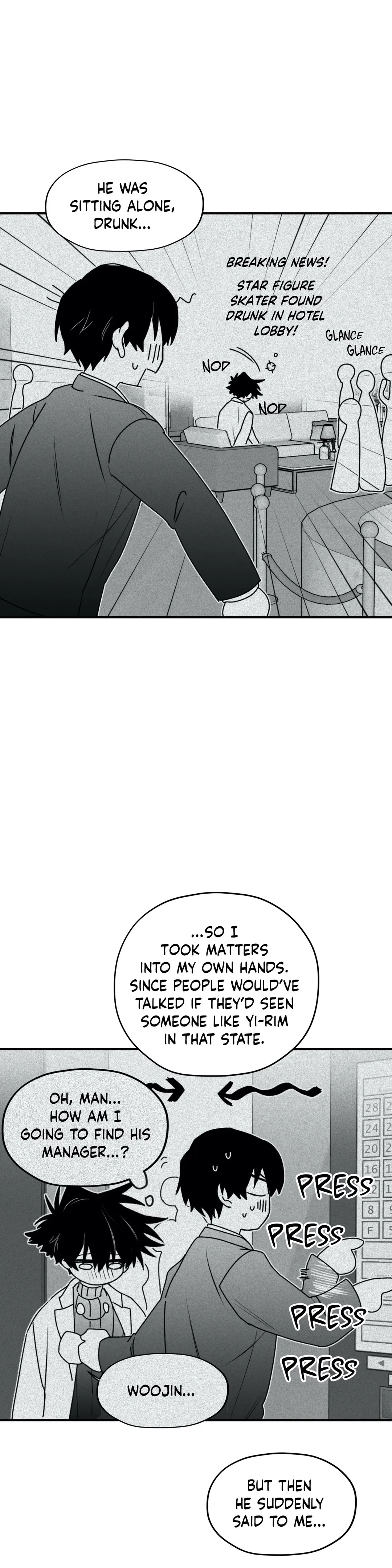 Surge Towards You Chapter 13 - Page 9