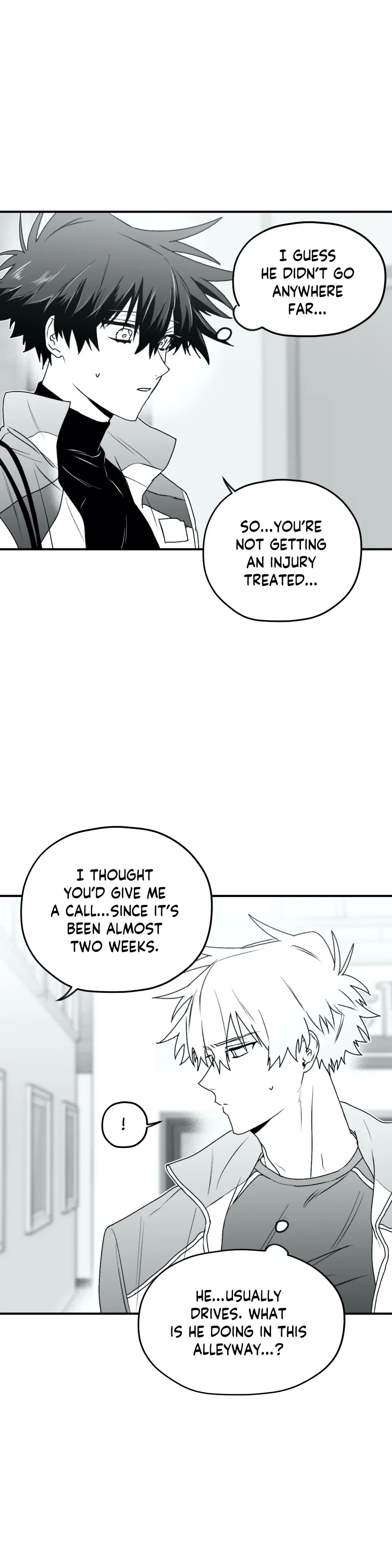 Surge Towards You Chapter 13 - Page 18