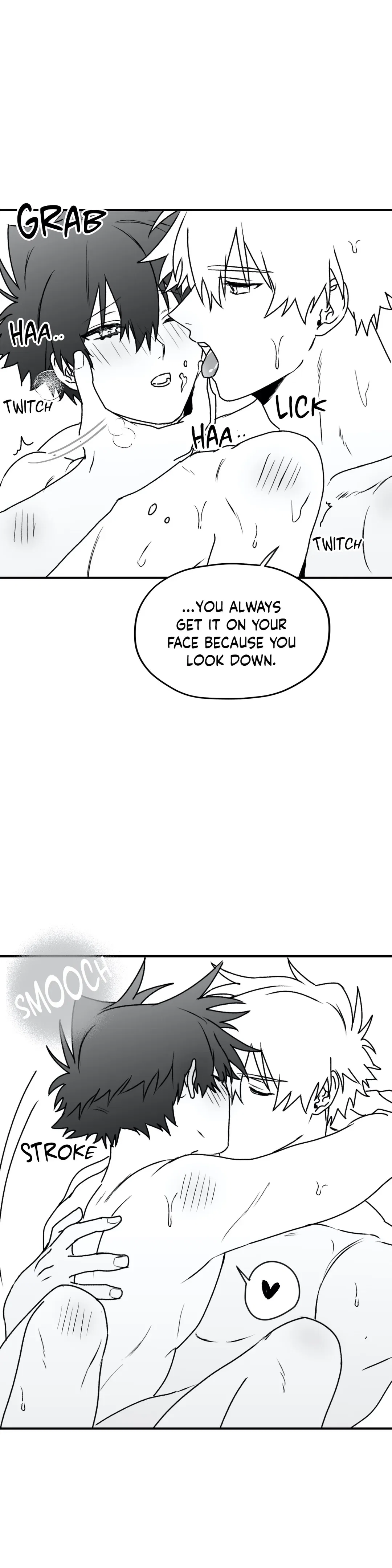 Surge Towards You Chapter 15 - Page 38