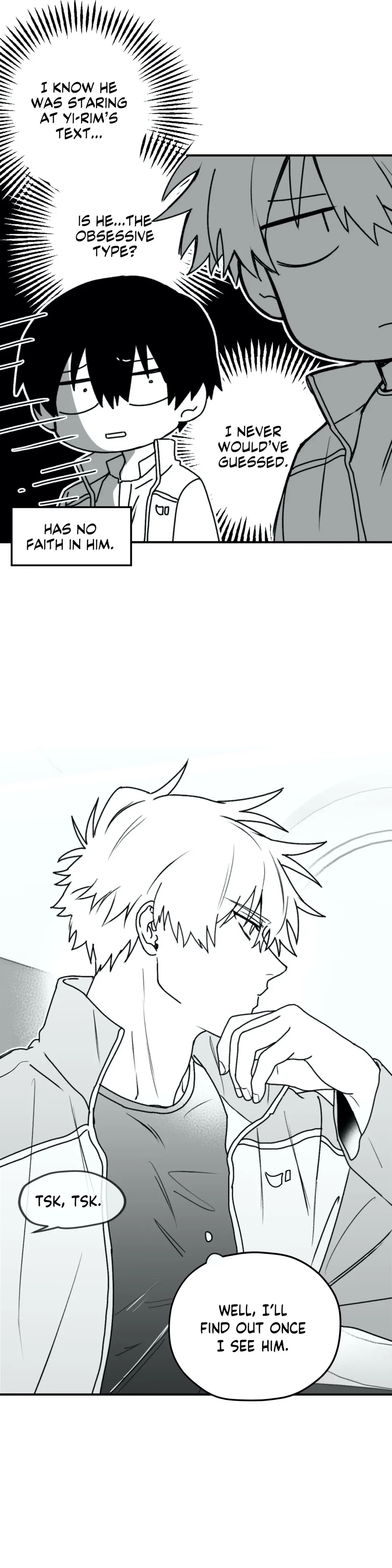 Surge Towards You Chapter 18 - Page 5
