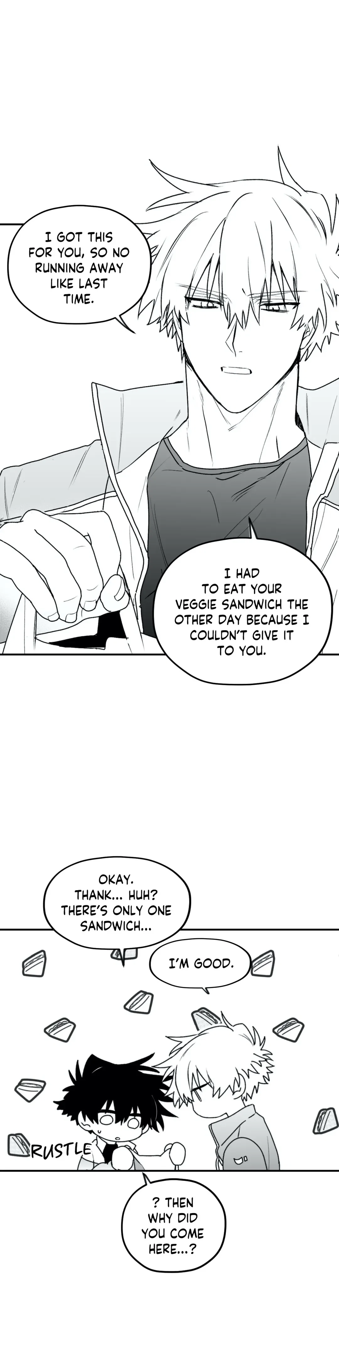Surge Towards You Chapter 19 - Page 8