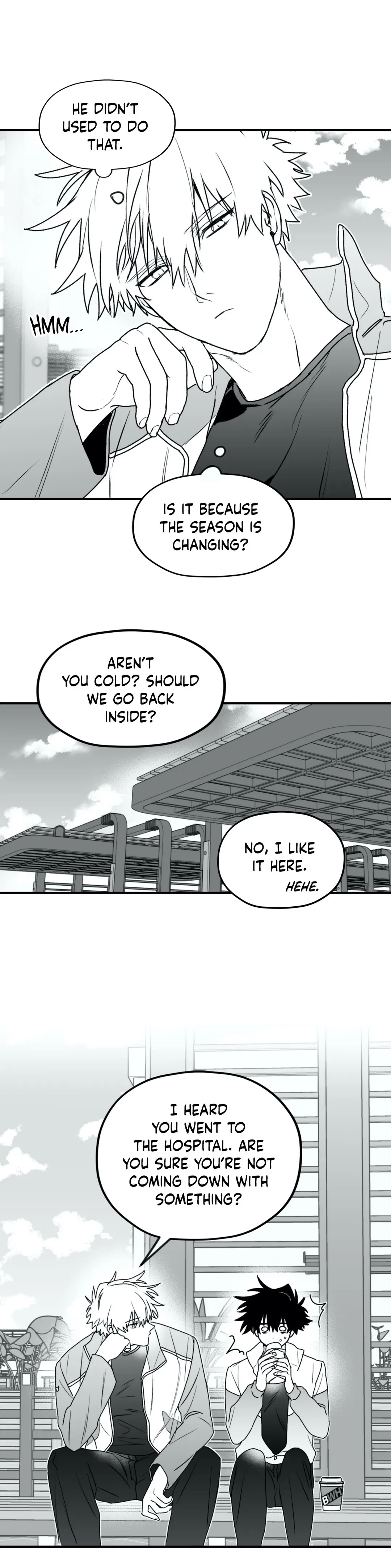 Surge Towards You Chapter 19 - Page 12