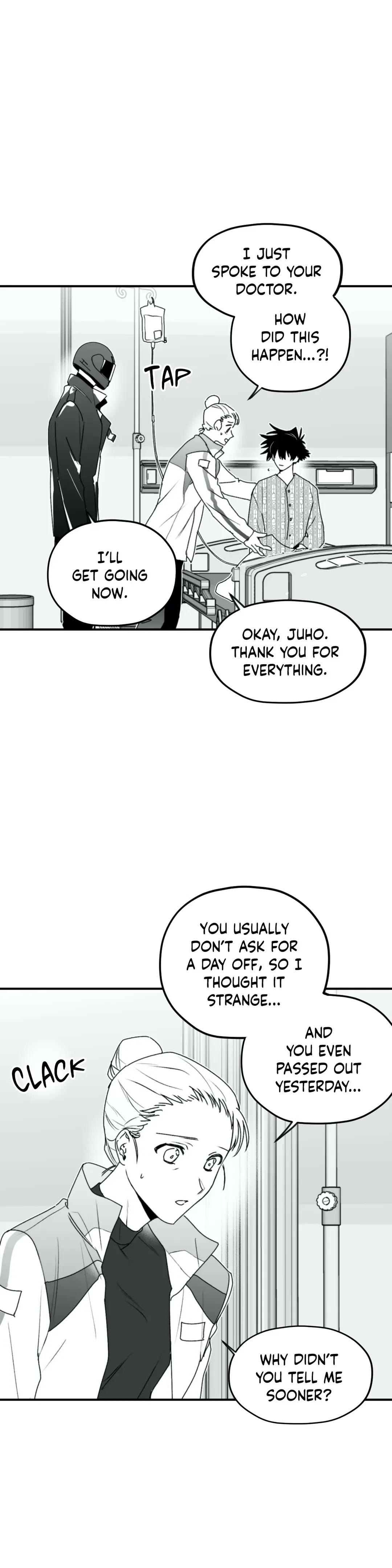Surge Towards You Chapter 20 - Page 18