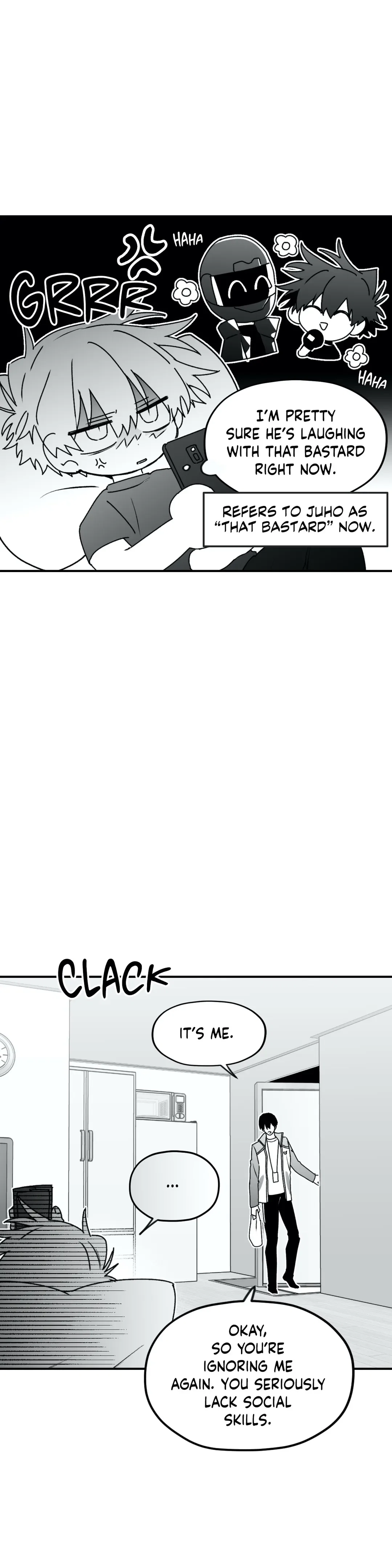Surge Towards You Chapter 20 - Page 27