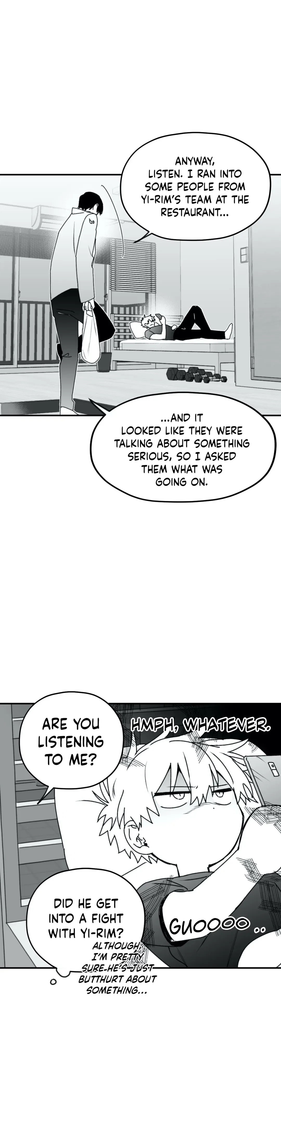 Surge Towards You Chapter 20 - Page 28