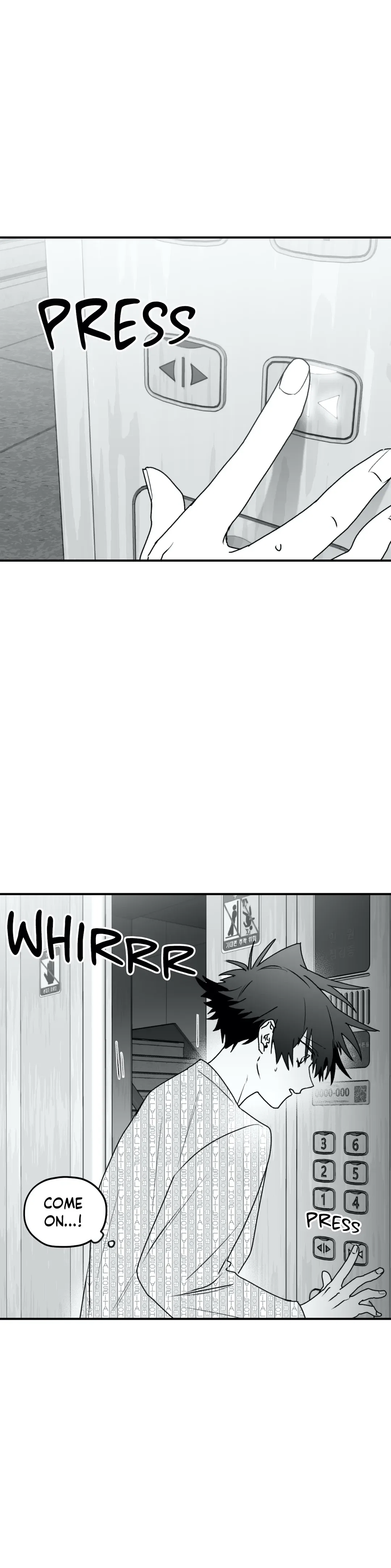 Surge Towards You Chapter 21 - Page 33