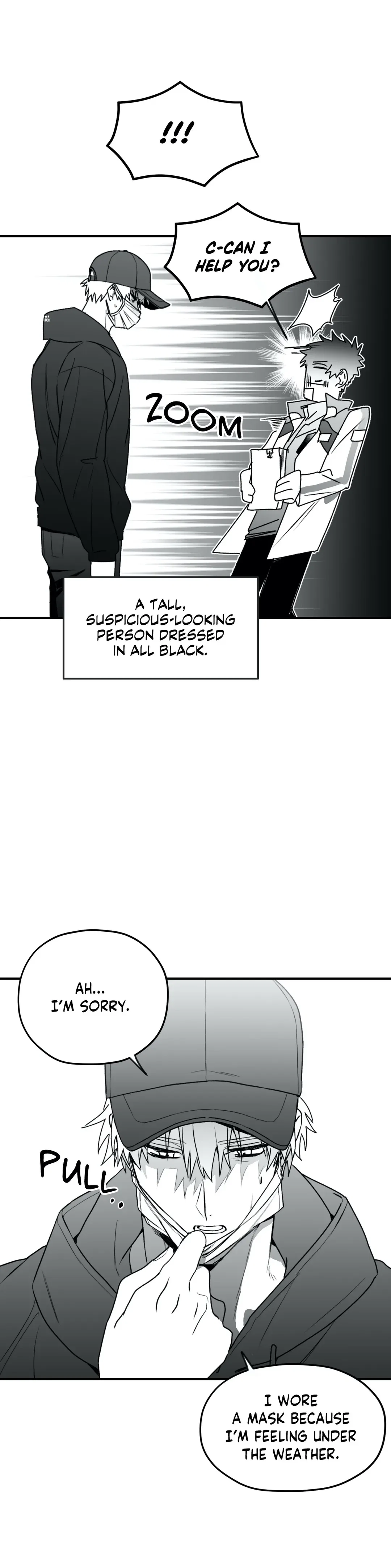 Surge Towards You Chapter 23 - Page 11