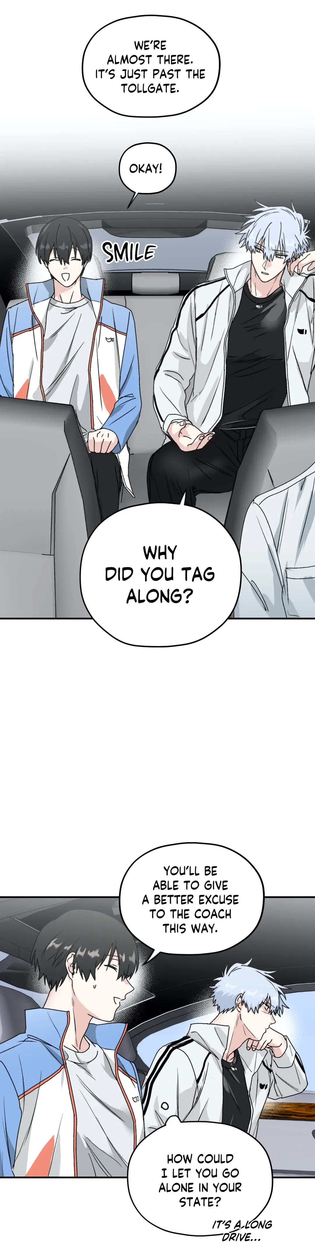 Surge Towards You Chapter 25 - Page 15