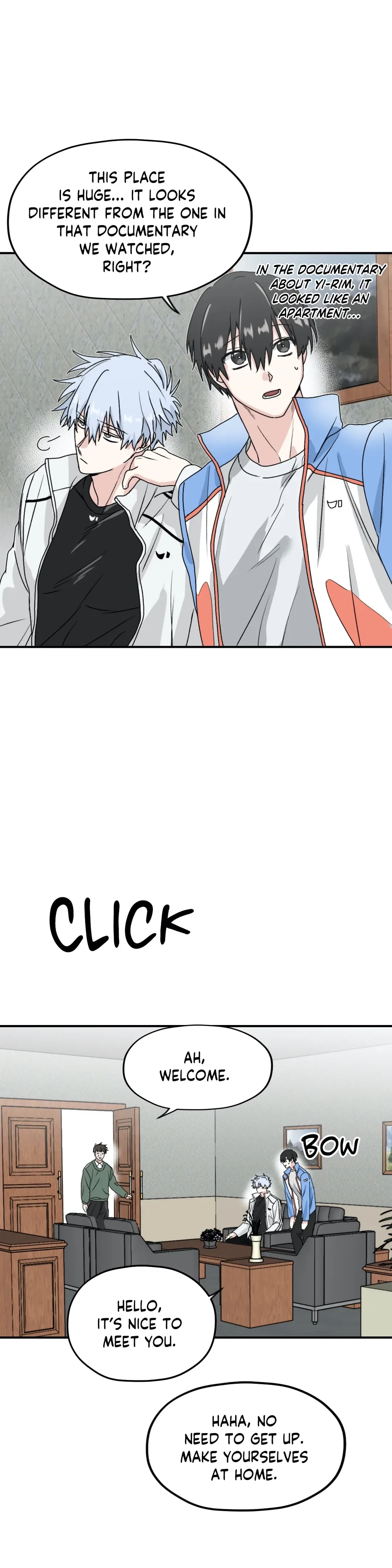 Surge Towards You Chapter 25 - Page 20