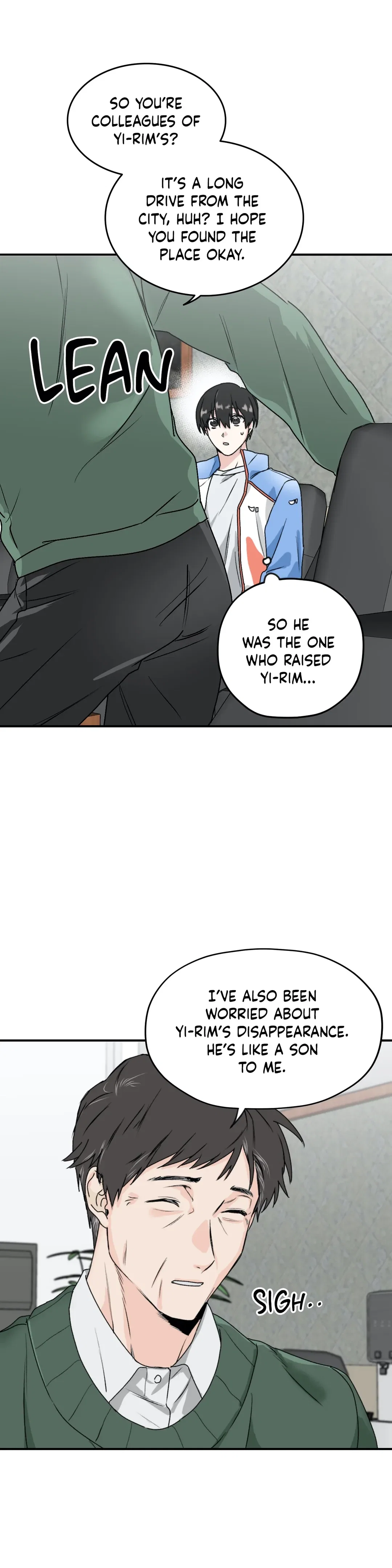 Surge Towards You Chapter 25 - Page 21