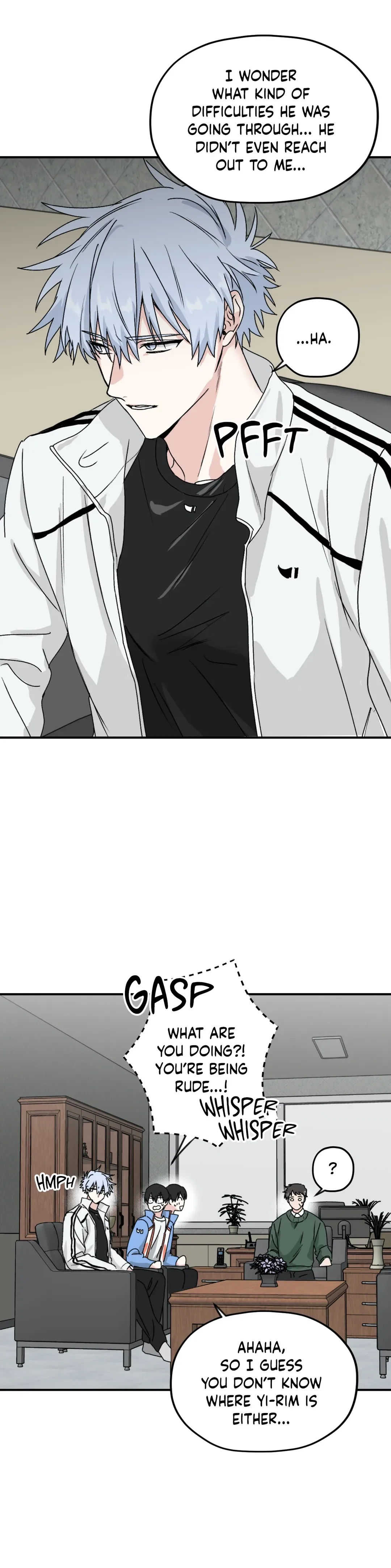 Surge Towards You Chapter 25 - Page 22