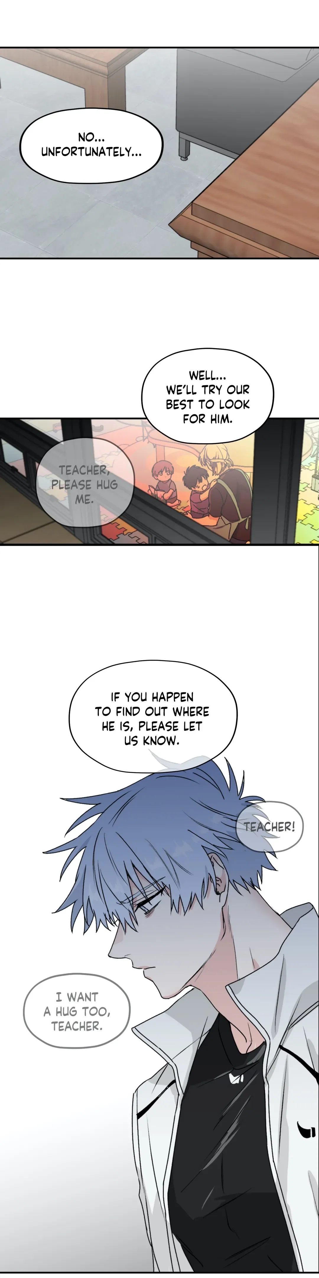 Surge Towards You Chapter 25 - Page 23