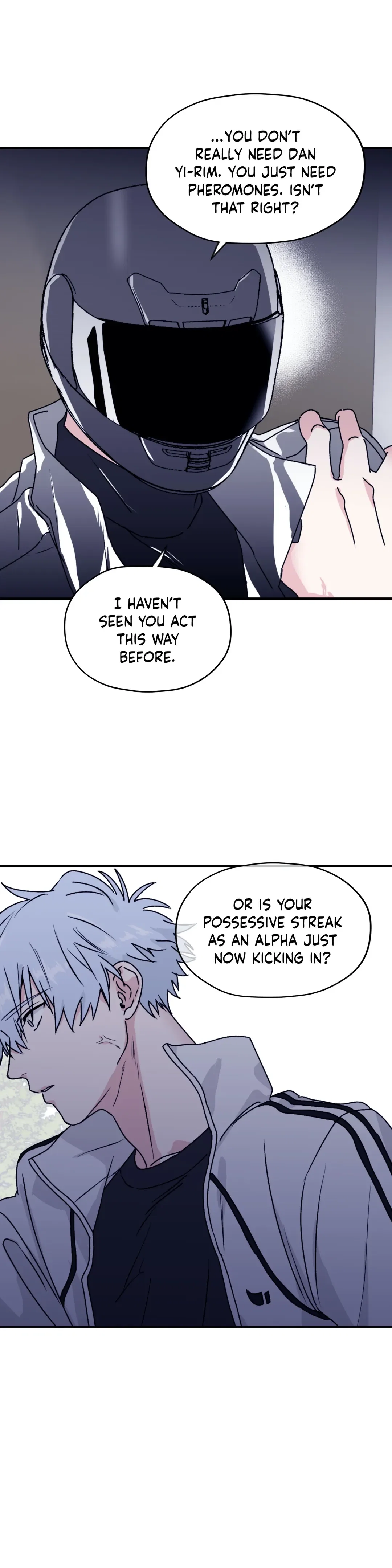 Surge Towards You Chapter 27 - Page 21