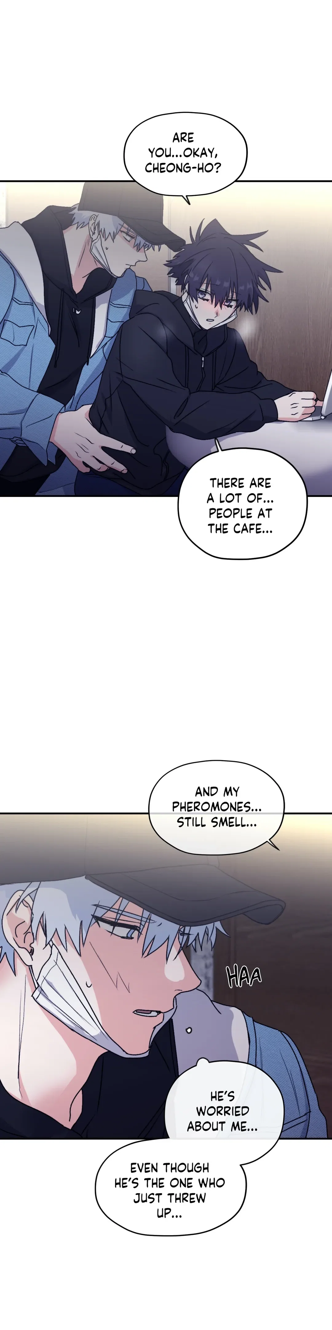 Surge Towards You Chapter 28 - Page 30