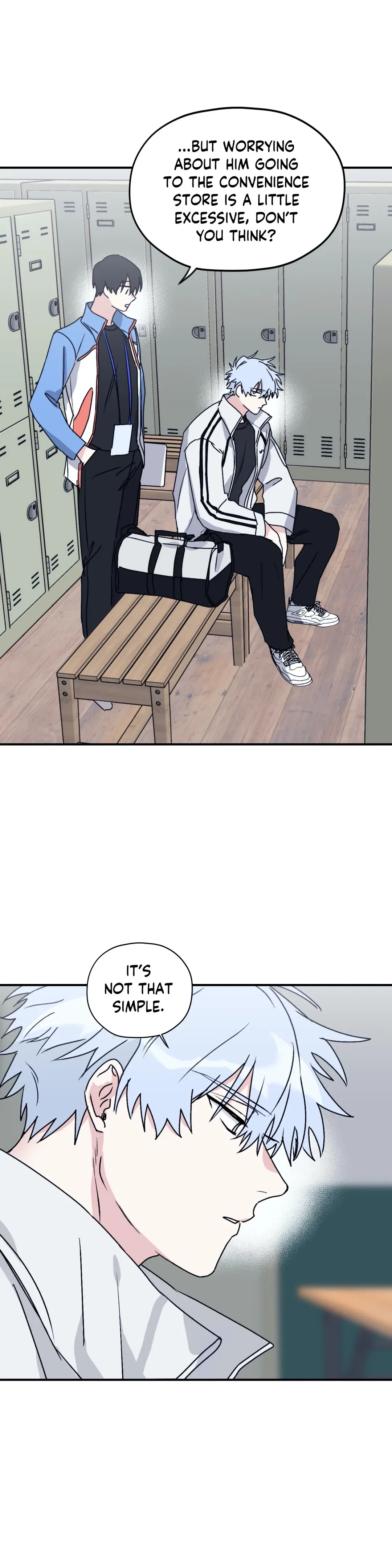 Surge Towards You Chapter 31 - Page 8