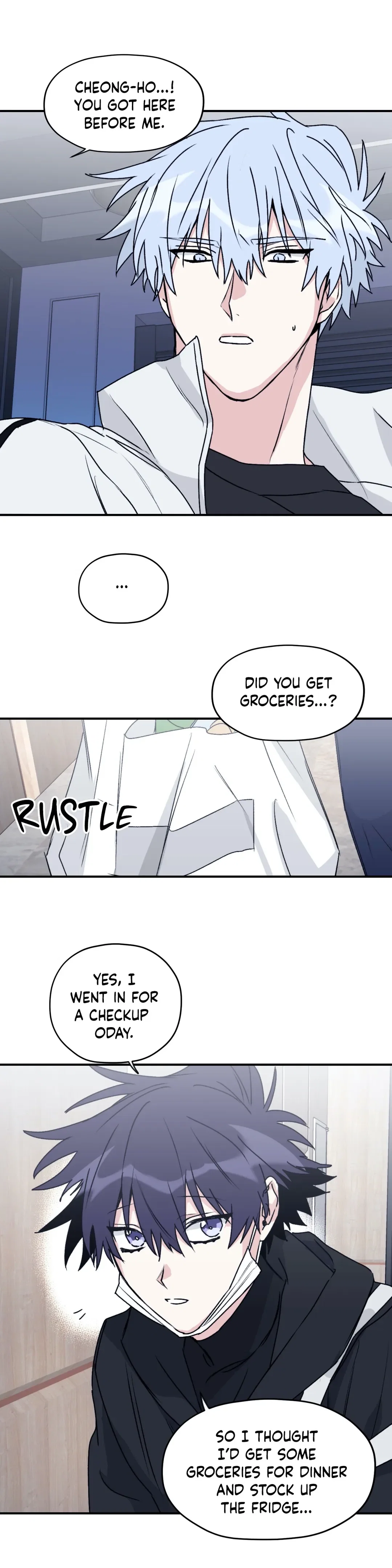 Surge Towards You Chapter 31 - Page 16