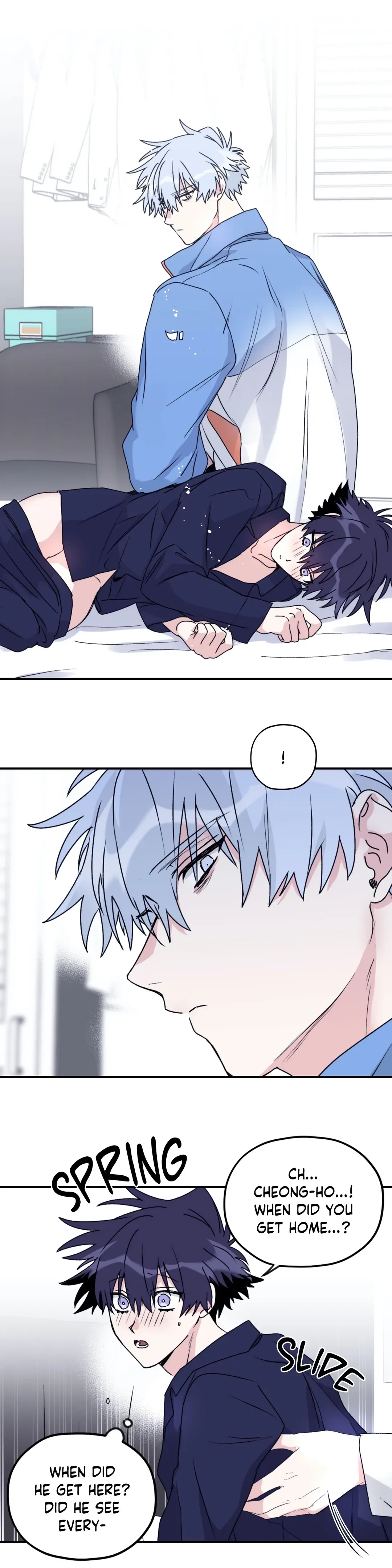 Surge Towards You Chapter 34 - Page 29