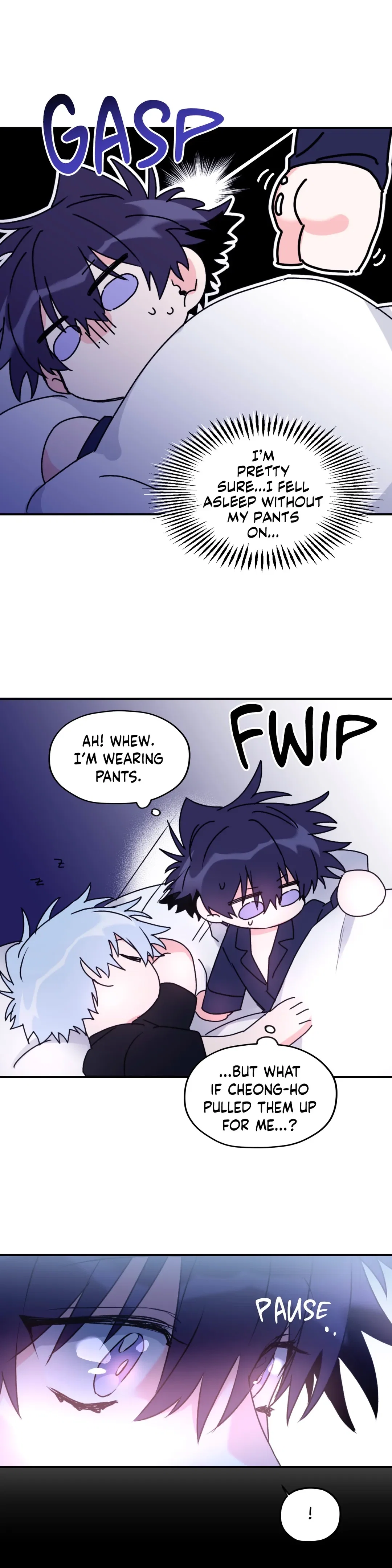 Surge Towards You Chapter 35 - Page 36