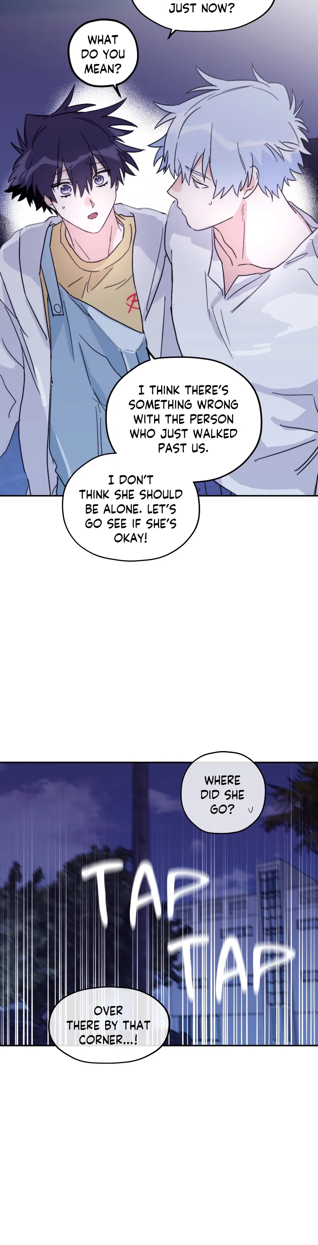 Surge Towards You Chapter 38 - Page 17