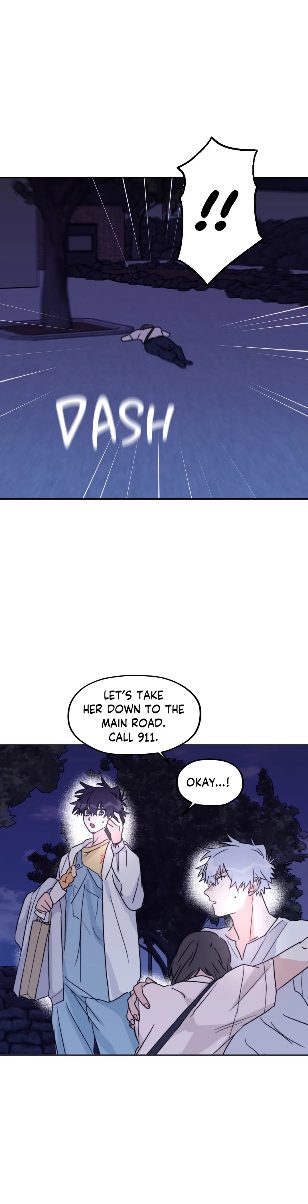 Surge Towards You Chapter 38 - Page 18