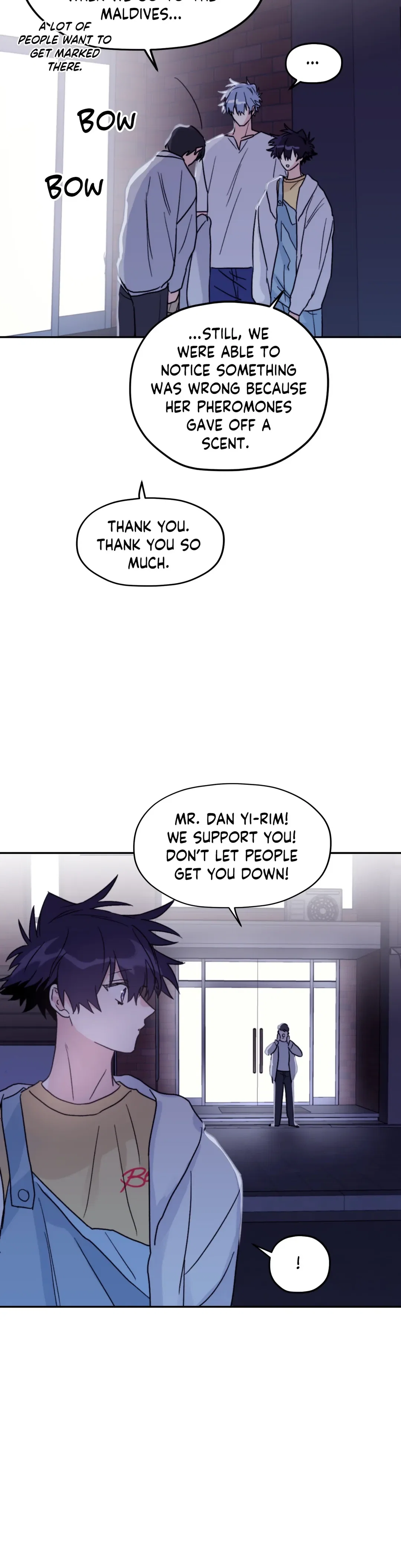 Surge Towards You Chapter 38 - Page 21