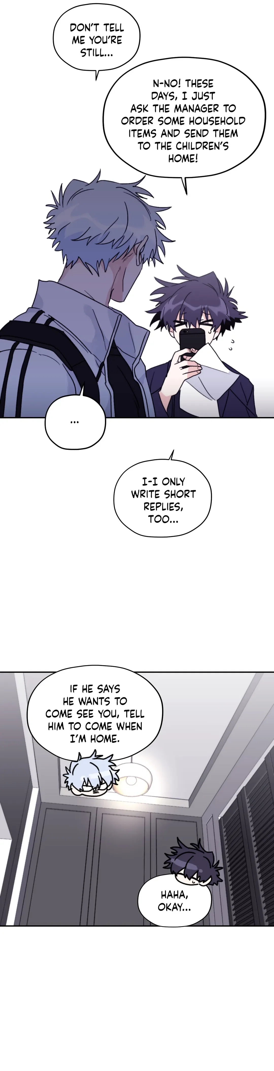 Surge Towards You Chapter 40 - Page 6