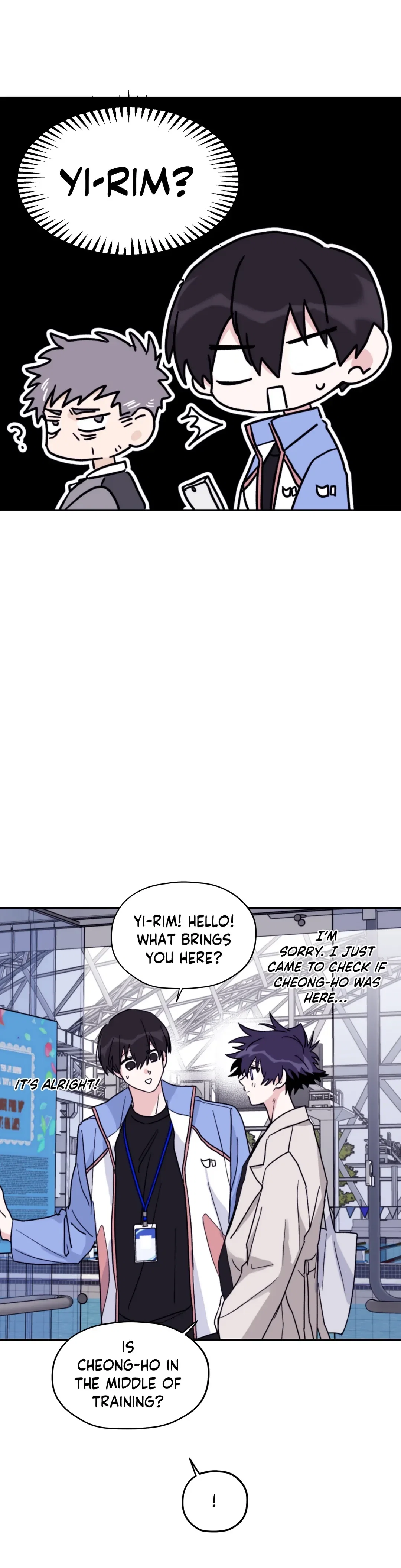 Surge Towards You Chapter 40 - Page 21