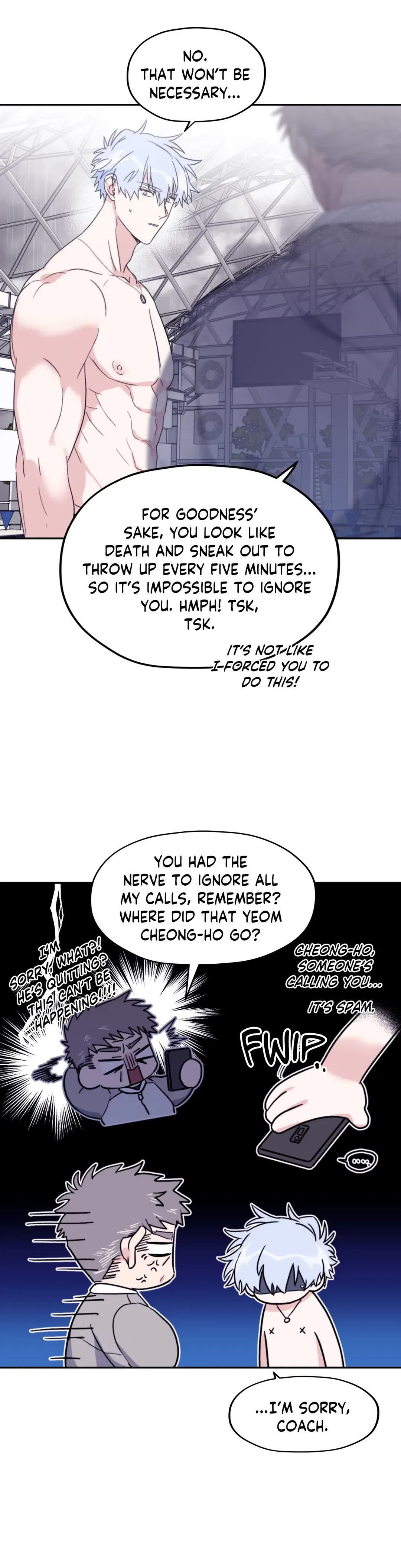 Surge Towards You Chapter 45 - Page 25