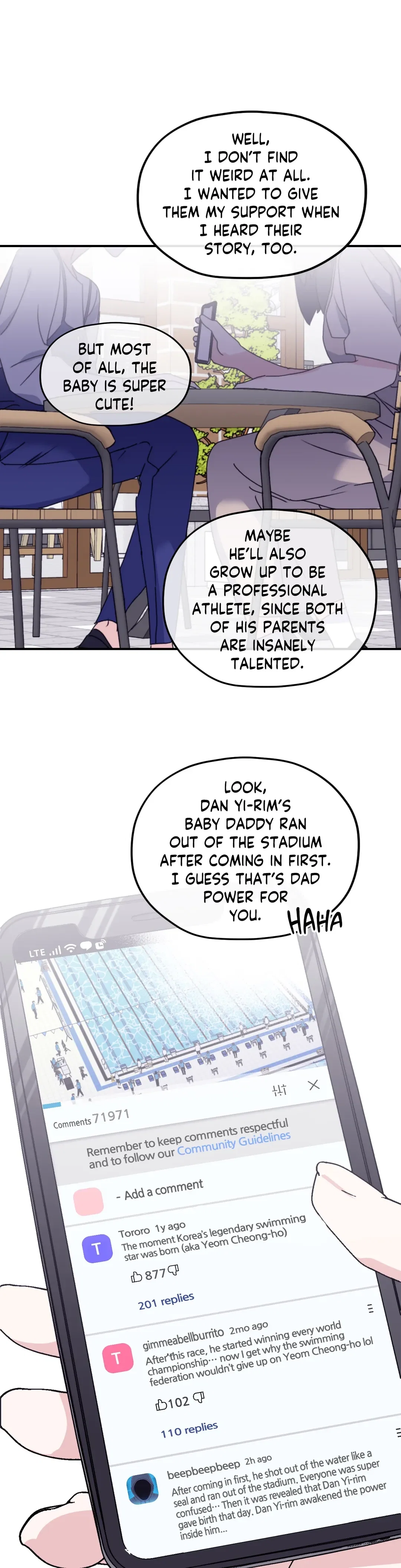 Surge Towards You Chapter 50 - Page 3