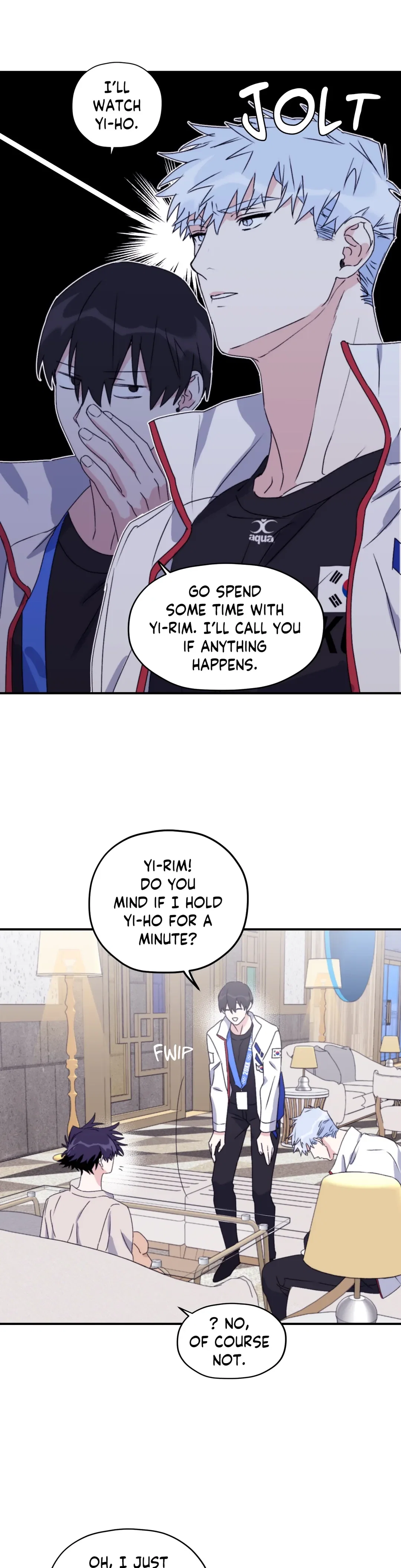 Surge Towards You Chapter 50 - Page 22