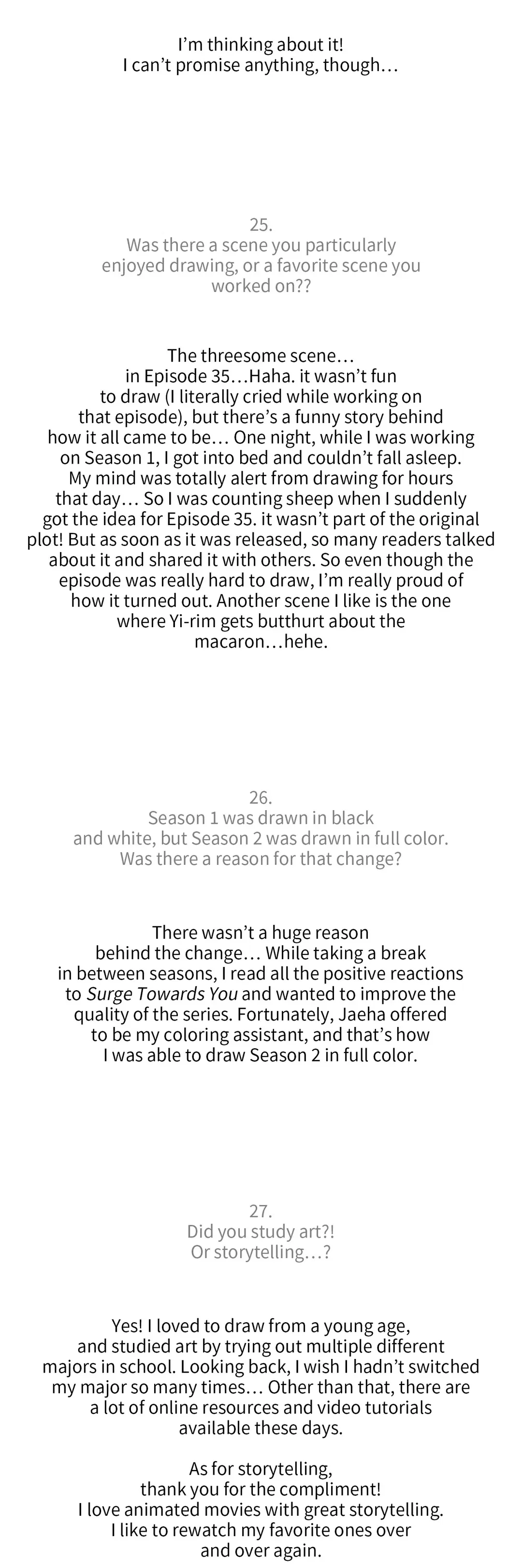 Surge Towards You Chapter 50.01 - Page 9
