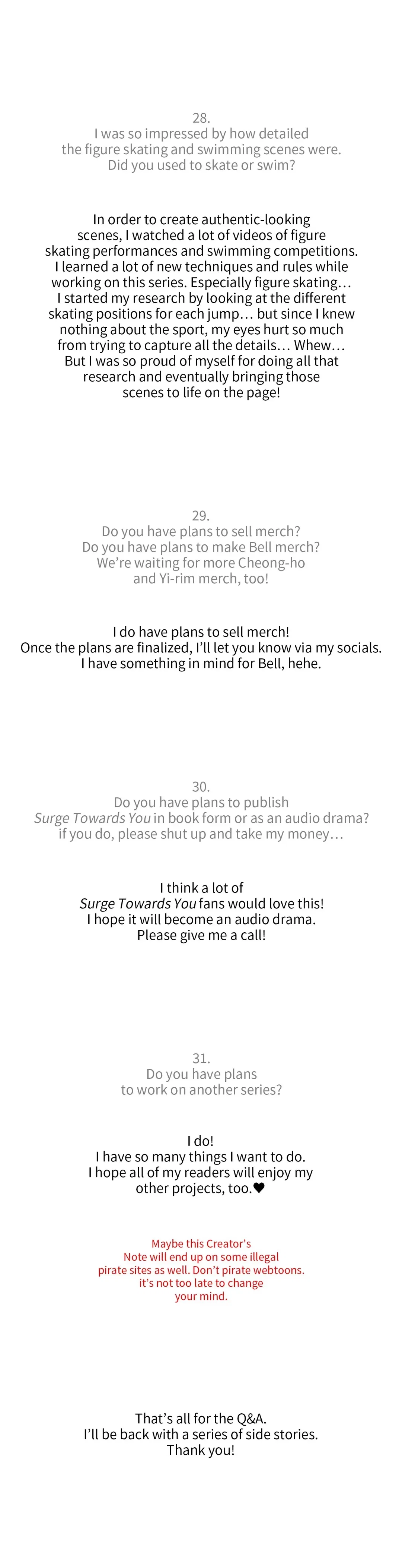 Surge Towards You Chapter 50.01 - Page 10