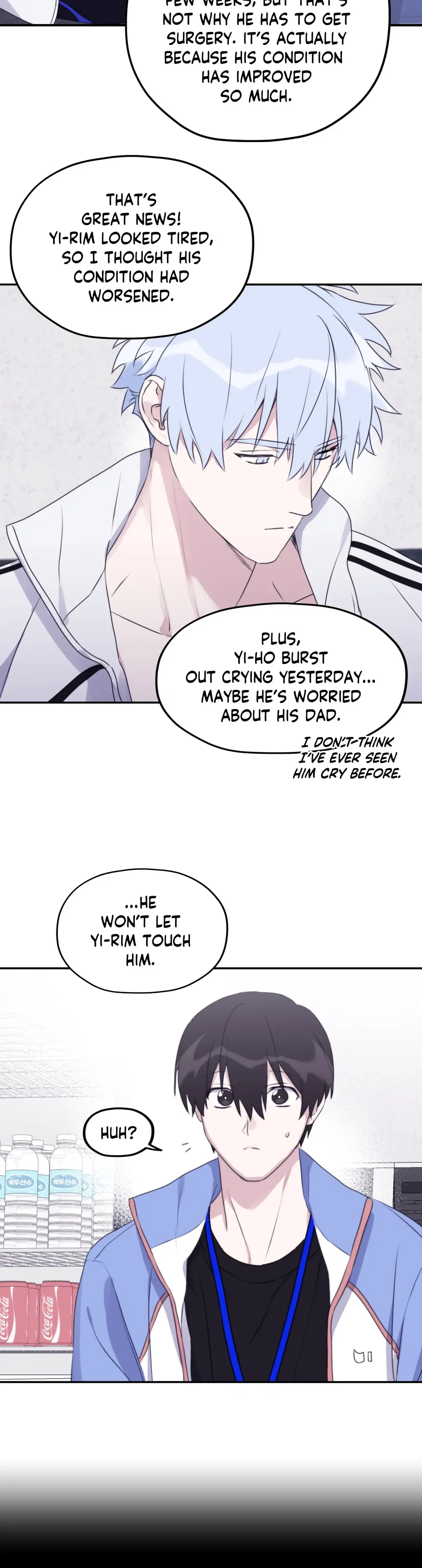Surge Towards You Chapter 50.02 - Page 21