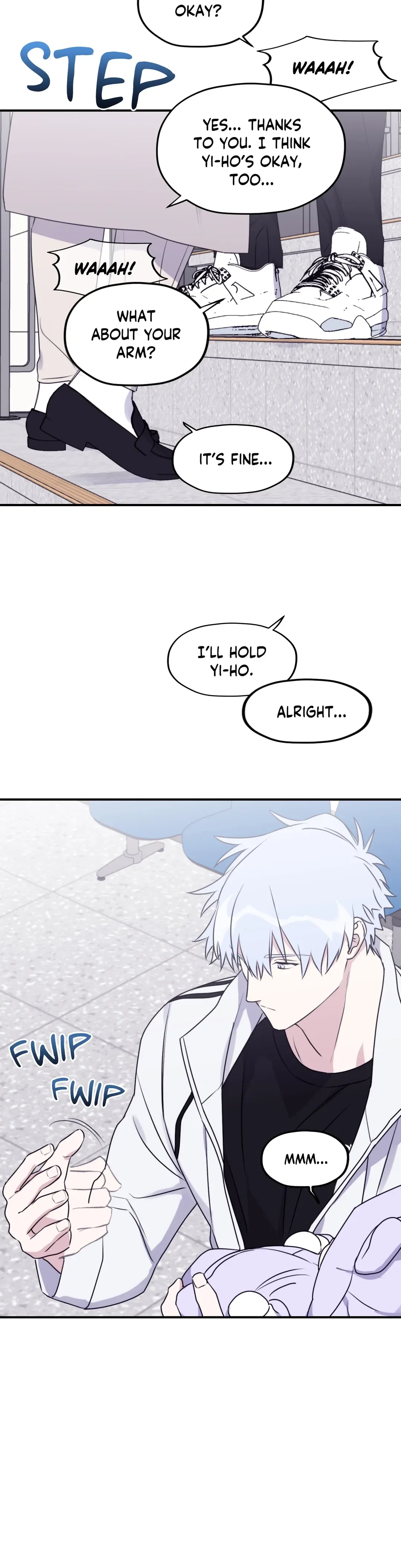 Surge Towards You Chapter 50.03 - Page 40