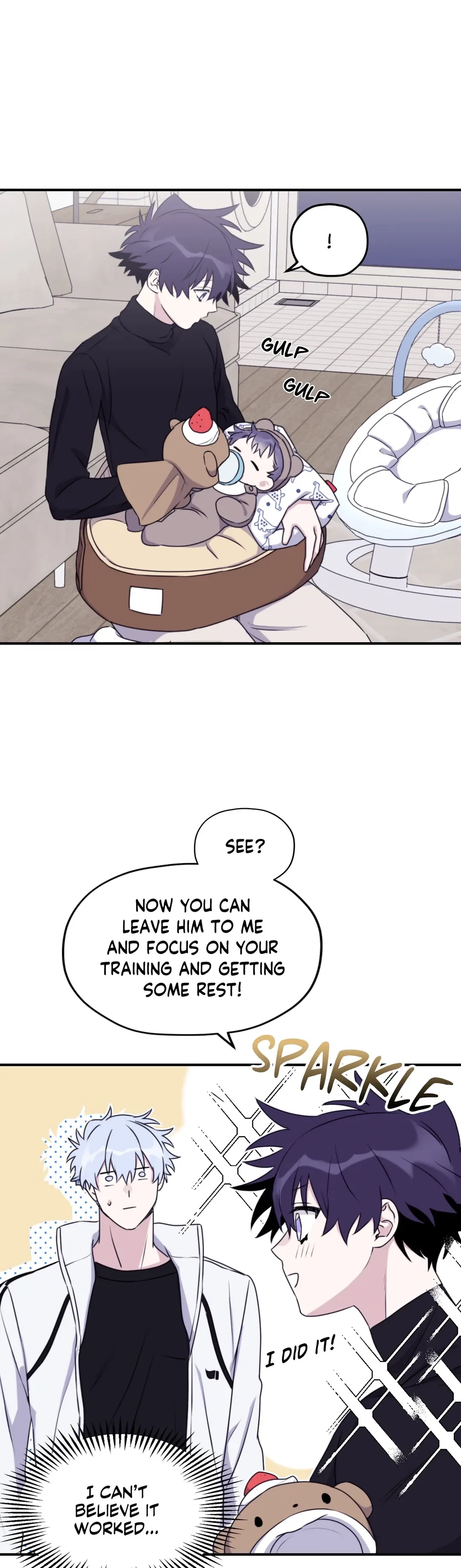 Surge Towards You Chapter 50.04 - Page 34