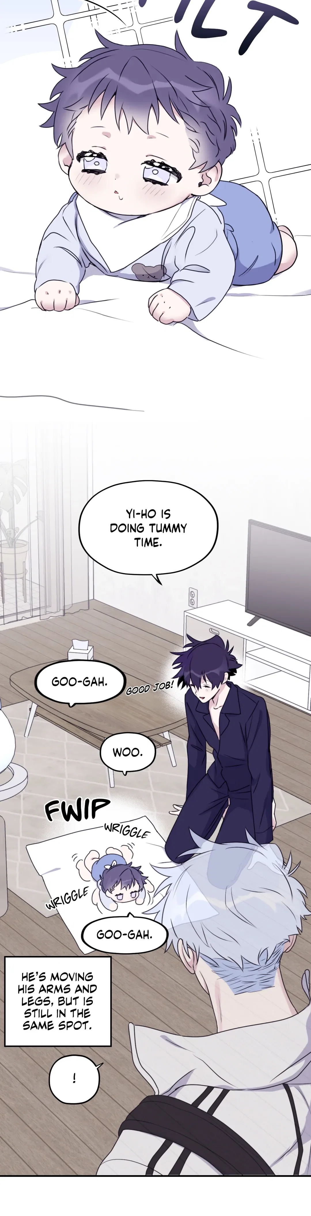 Surge Towards You Chapter 50.05 - Page 2