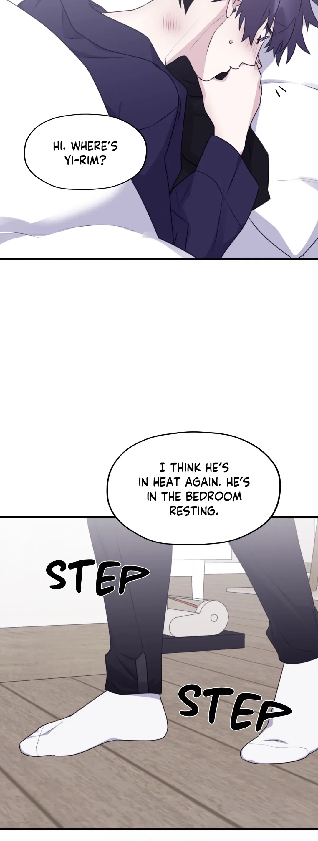 Surge Towards You Chapter 50.05 - Page 32