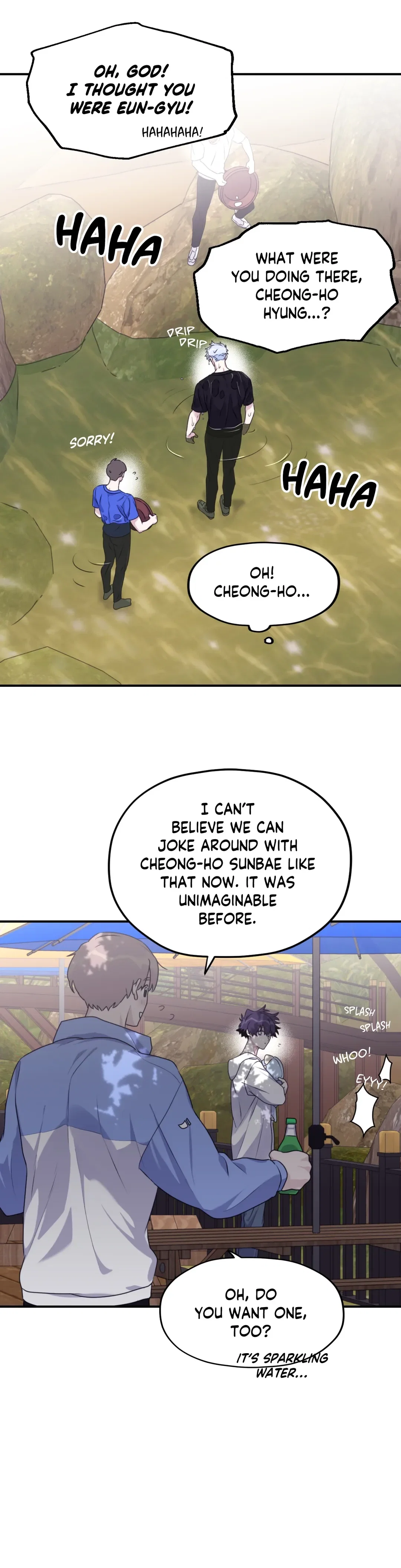 Surge Towards You Chapter 50.08 - Page 8