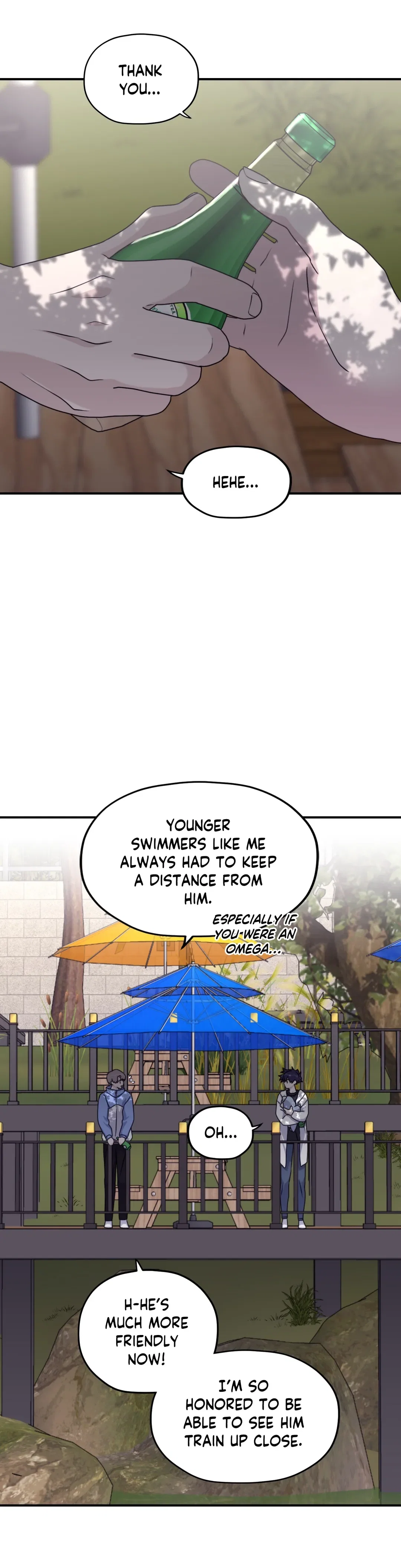 Surge Towards You Chapter 50.08 - Page 9