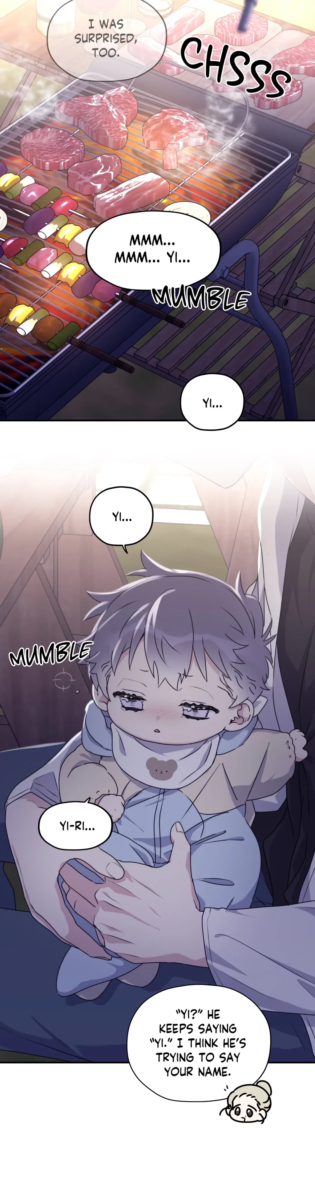 Surge Towards You Chapter 50.08 - Page 12