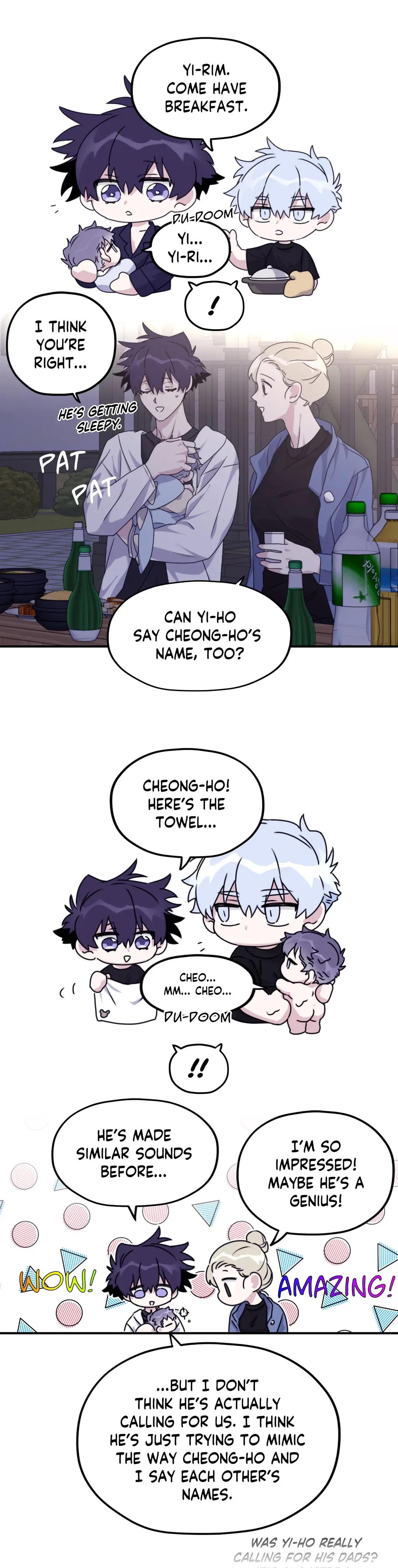 Surge Towards You Chapter 50.08 - Page 13