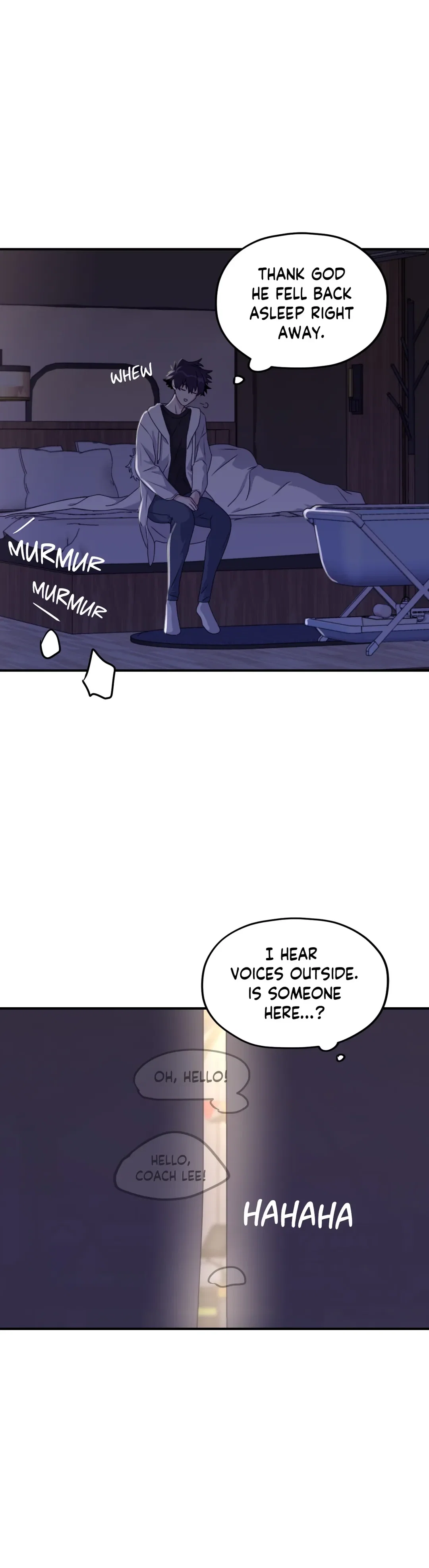 Surge Towards You Chapter 50.08 - Page 20