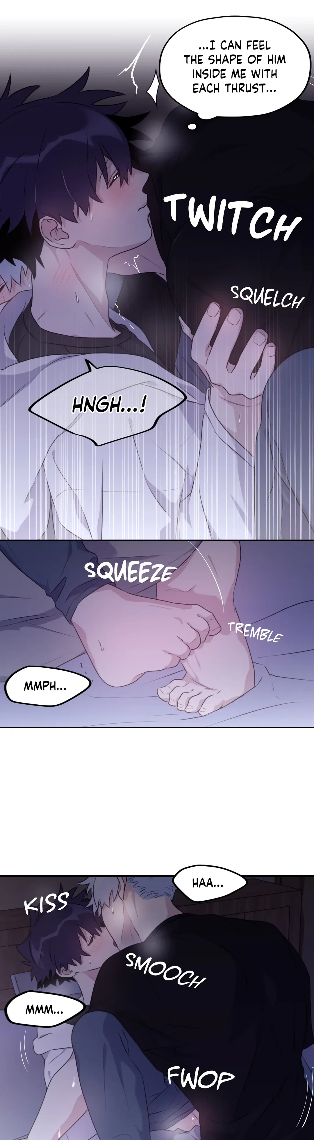Surge Towards You Chapter 50.08 - Page 33