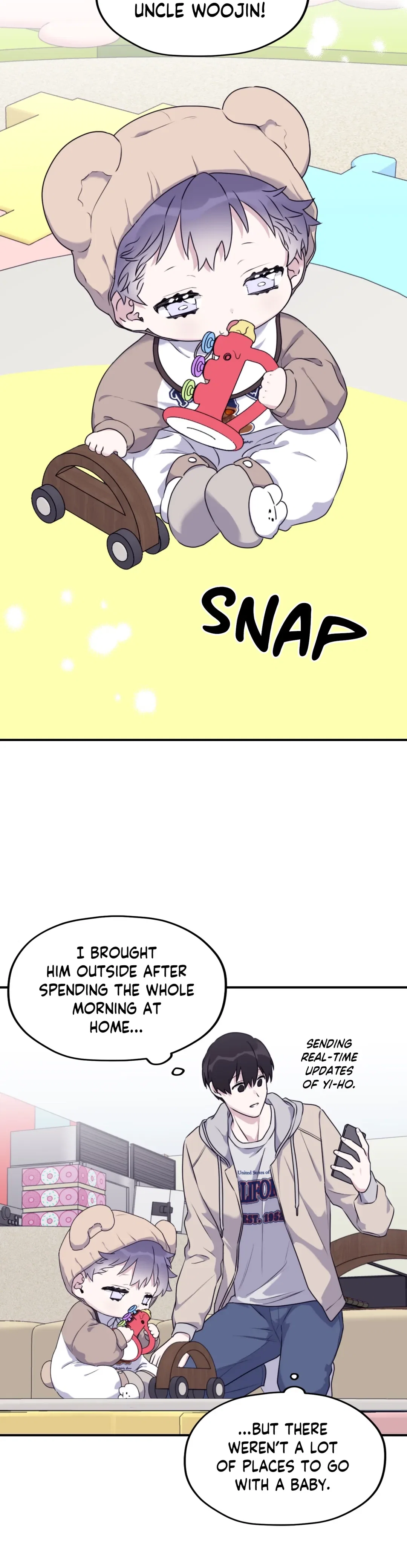 Surge Towards You Chapter 50.09 - Page 7