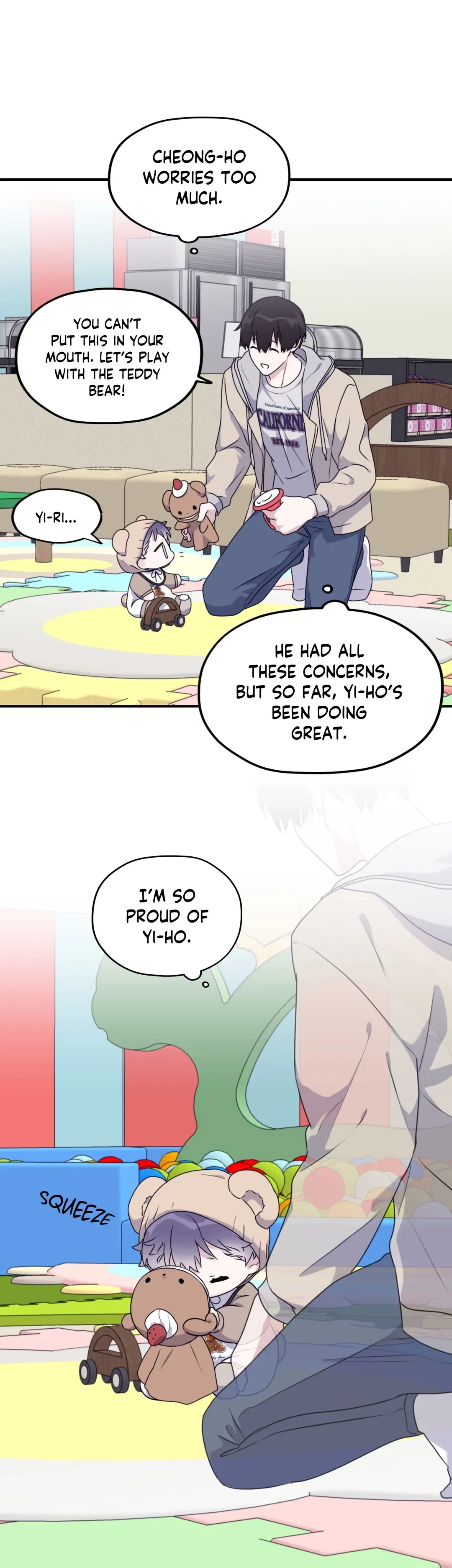 Surge Towards You Chapter 50.09 - Page 8