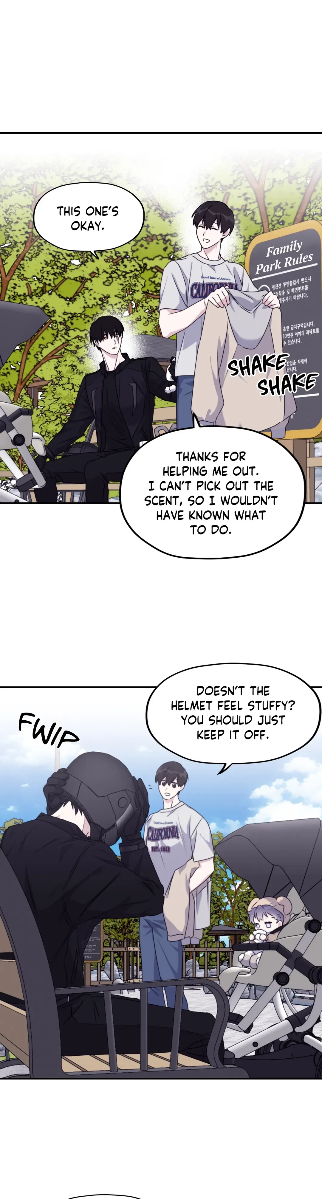 Surge Towards You Chapter 50.09 - Page 20