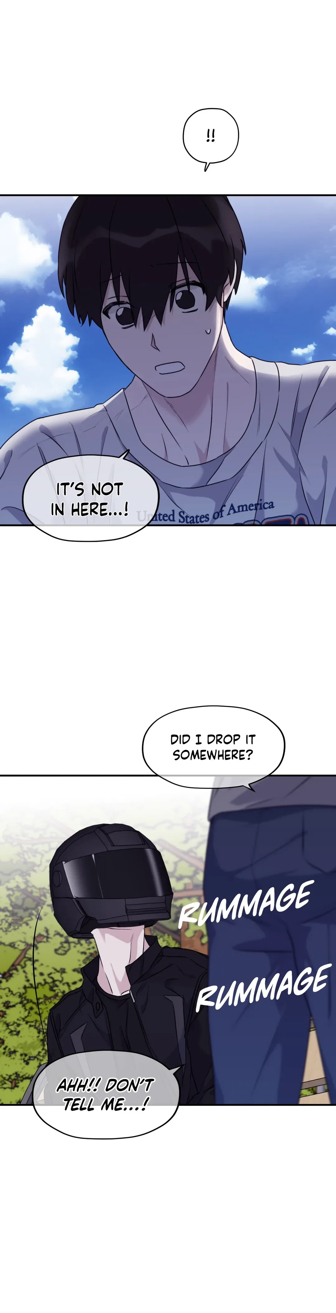 Surge Towards You Chapter 50.09 - Page 27