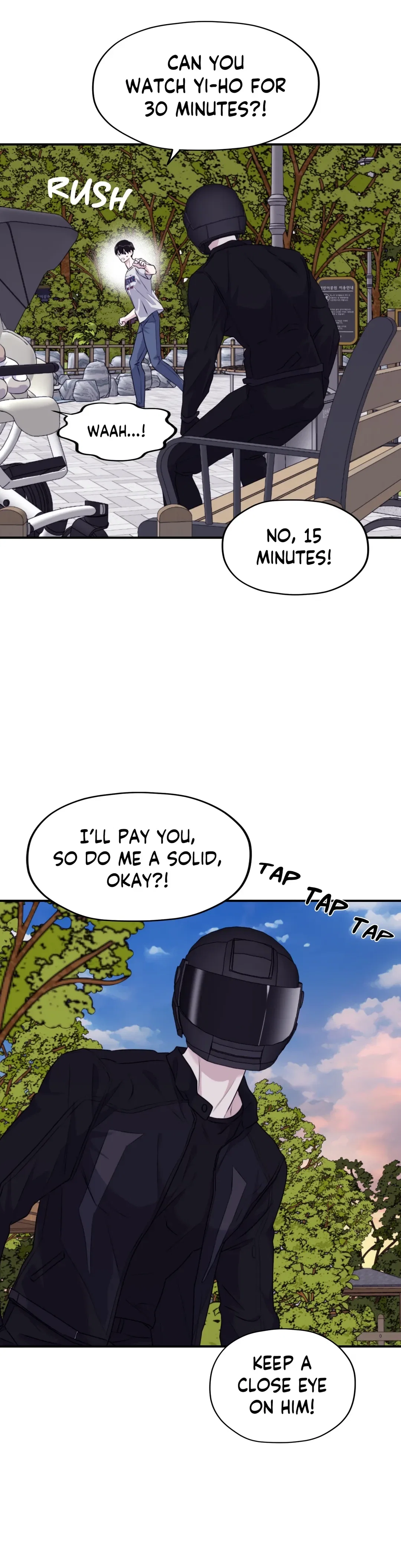 Surge Towards You Chapter 50.09 - Page 28