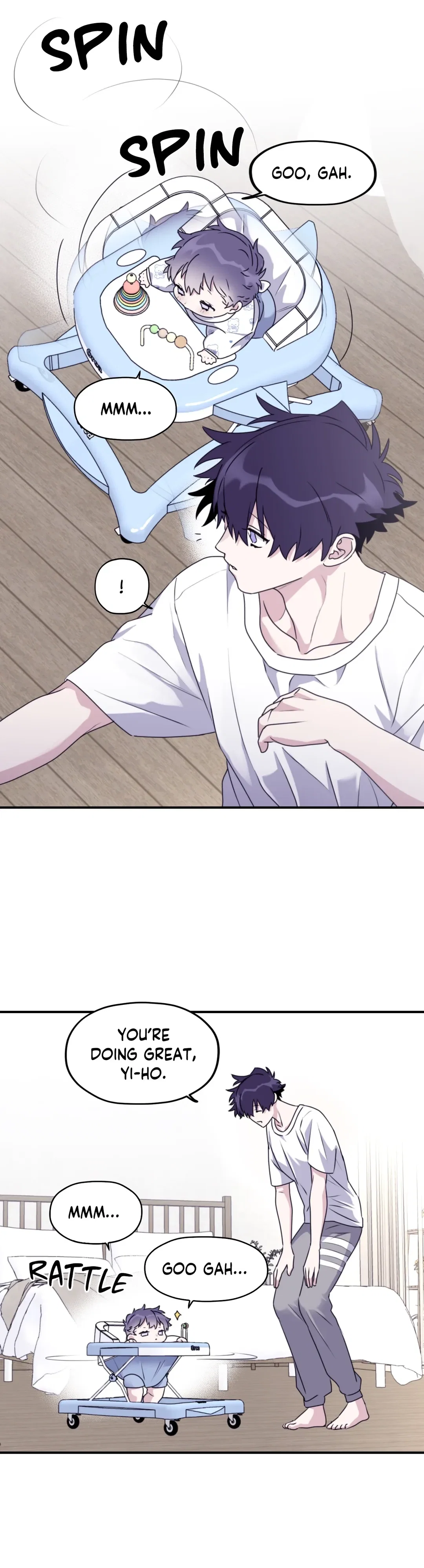 Surge Towards You Chapter 50.1 - Page 30